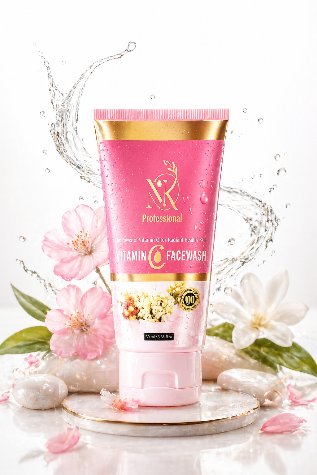 Vitamin C facewash